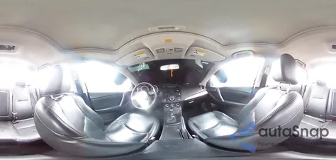 2012 Mazda 3 I from USA, damaged, VIN JM1BL1W89C1659311